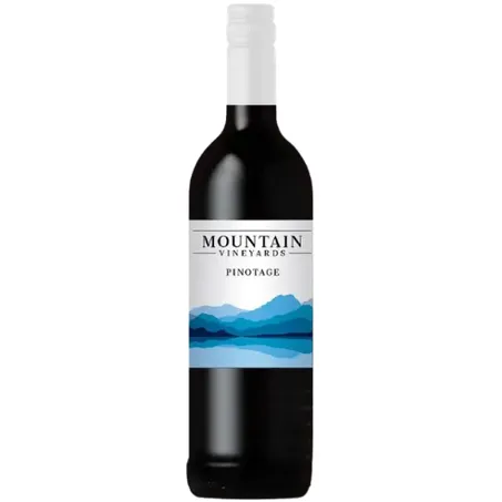 Vinho tinto pinotage mountain vineyards 750ml