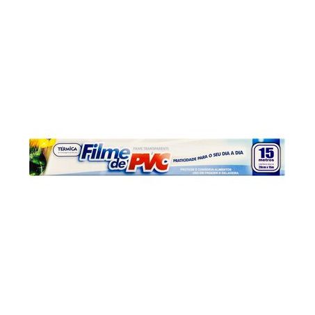 Filme pvc termica 28cmx15mt