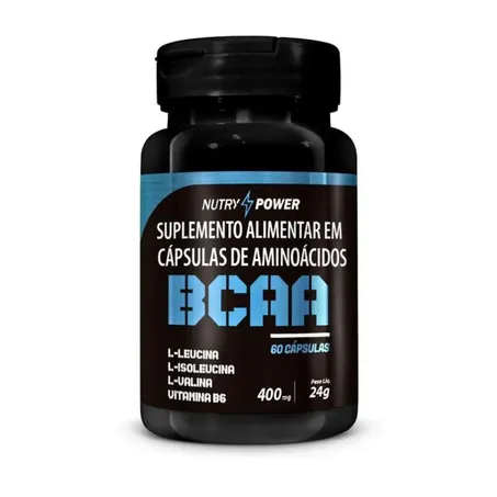 BCAA 400MG 60 CPS - APISNUTRI