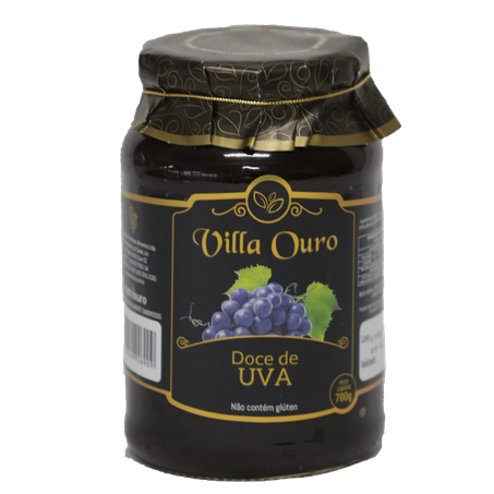 GELEIA FRUTA UVA VILLA OURO 700G
