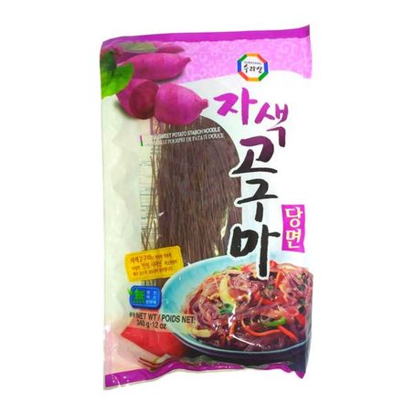 MACARRÃO DANGMYON SURASANG BATATA ROXA 340G