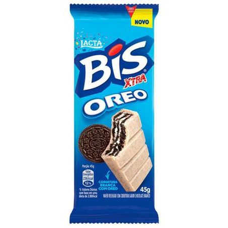 WAFER RECHEADO OREO XTRA BIS LACTA
