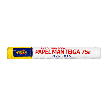 ROLO PAPEL MANTEIGA CONSERV PICOTADAS 30X40