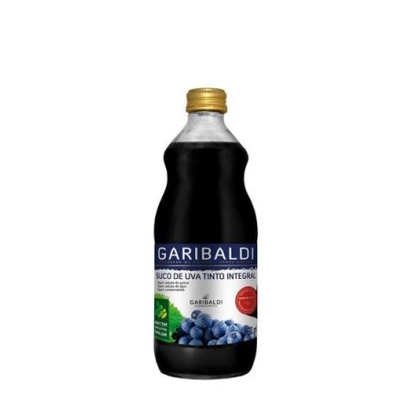 Suco uva garibaldi ti int s/acucar 500ml