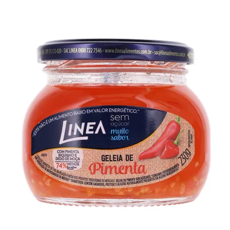 Geleia Linea Pimenta Vermelha 230G 360-0