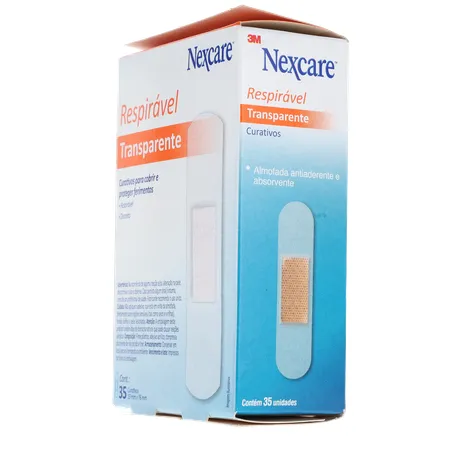 Curativo Nexcare Transparente Caixa 35un 
  360-24