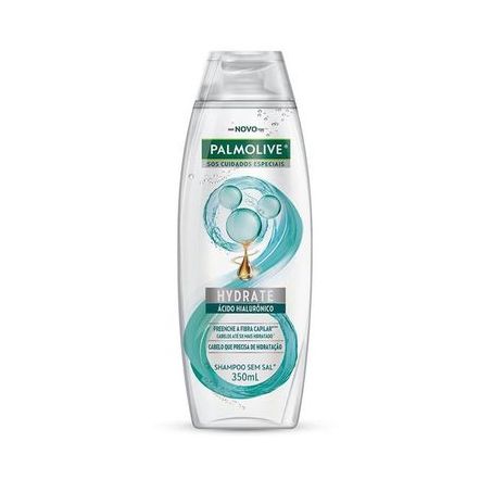Shampoo Palmolive Hydrate sem Sal Frasco 350ml