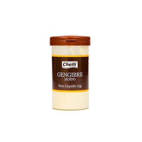 GENGIBRE CHELLI MOIDO 25G