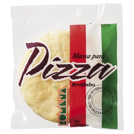 Massa para pizza romena brotinho 60g