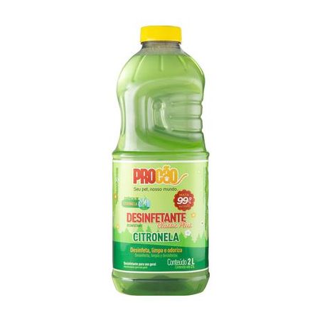 Desinfetante odores citronela procao 2lt