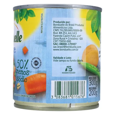Seleta bonduelle suave lt 200g 360-25