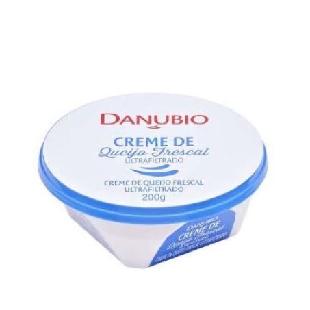 CREME DE QUEIJO FRESCAL ULTRAFILTRADO DANUBIO POTE 200G