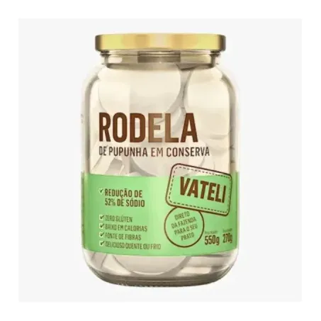 PALMITO PUPUNHA RODELA 300G - VATELLI