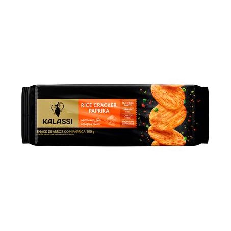 BISC KALASSI SNACK DE ARROZ PAPRIKA 100G