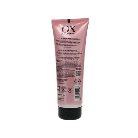 Shampoo Ox 240ml Hialuronico 360-32