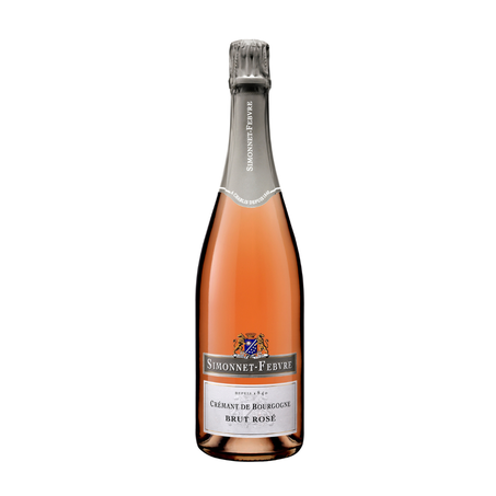 Simonnet-Febvre Espumante Crémant De Bourgogne Brut Rose 750Ml Francês