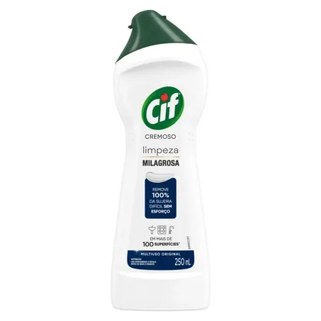 LIMPADOR CIF CREMOSO ORIGINAL 250ML 