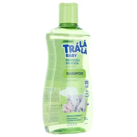 Shampoo Infantil Tra La La Baby Pump Hidrata 250ML 360-33