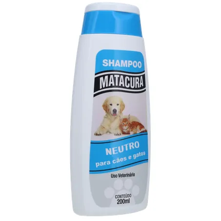 Shampoo Matacura Neutro 200ml 360-33