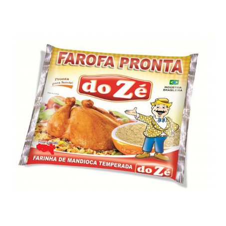 FAROFA  ALIMENTOS DO ZE DE MANDIOCA 250G