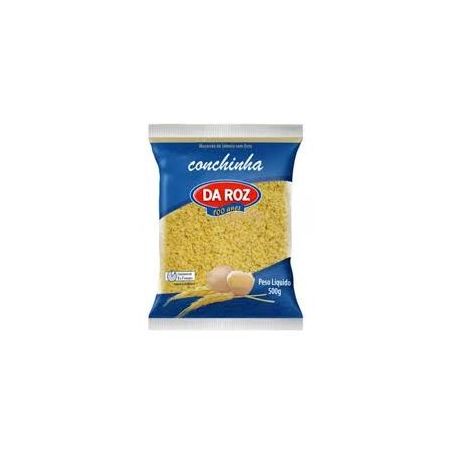 MACARRAO OVOS CONCHINHA DA ROZ 500G