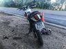 SMO: Queda de moto deixa homem ferido na BR-163