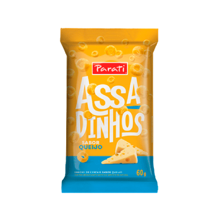 ASSADINHOS PARATI QUEIJO 60G