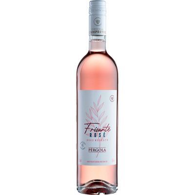 Vinho fino rose demi sec frisante pergola 750ml