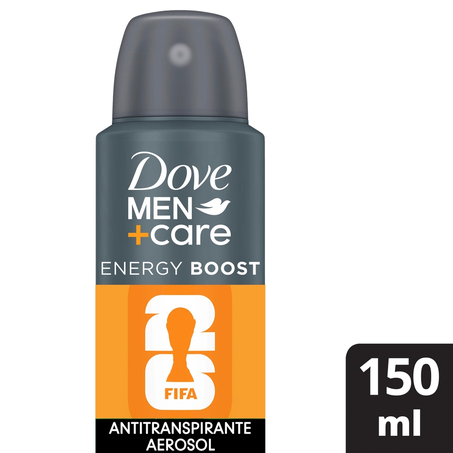 Dove Desodorante MenCare Aerosol Energy Boost 150ml