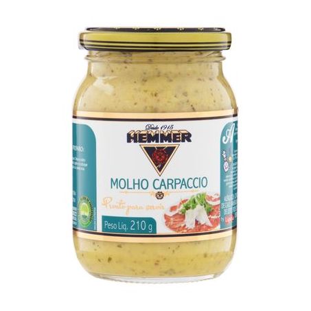 MOLHO CARPACCIO HEMMER 210G 