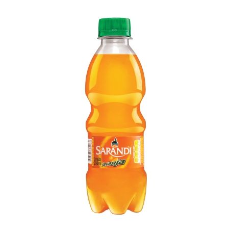 REFRI PET SARANDI 290ML LARANJA