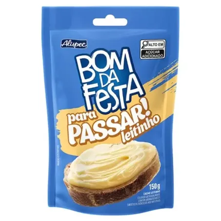 Creme Alispec 150g Bom Da Festa Leitinho