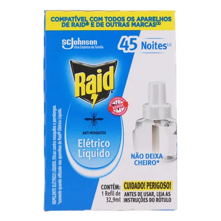 Inset raid elet 45 noites ref 32.9ml 360-0