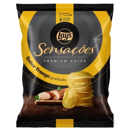 SALGADINHO CHIPS SENSACOES PC 35 G FRANG