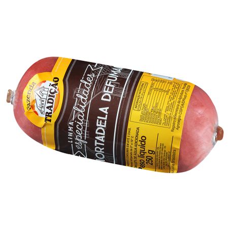 MORTADELA TRADICAO 250G DEFUMADA
