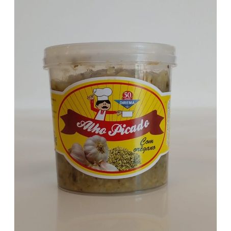 Alho picado c/oregano direma 200g