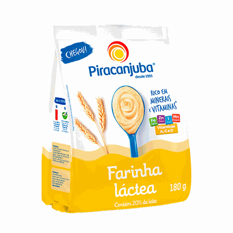 FARINHA LACTEA PIRACANJUBA 180G