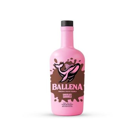 Licor chocolate/caramelo ballena 750ml