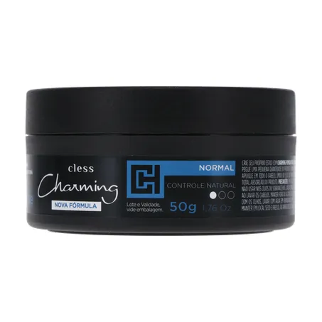 Pomada para cabelo cless mod.black 50g 360-4