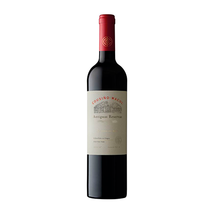 Vinho chileno cousino macul antiguas reservas carménère 750ml