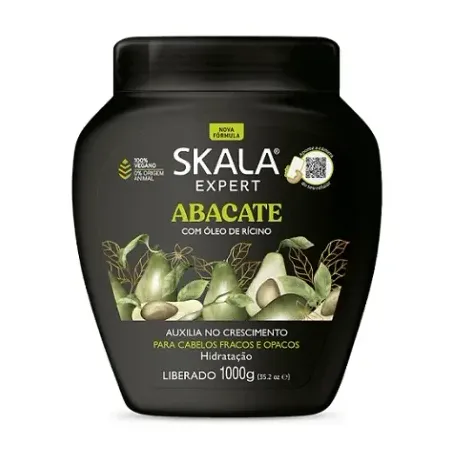 Creme Tratamento Skala 1kg Abacate