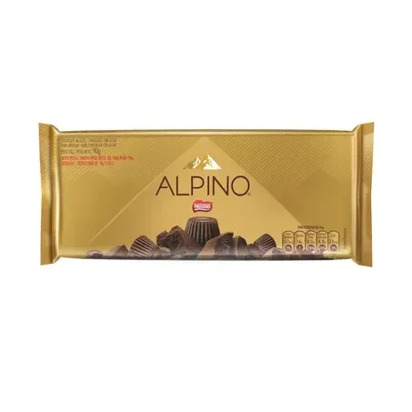 CHOCOLATE NESTLE PC 80 G ALPINO