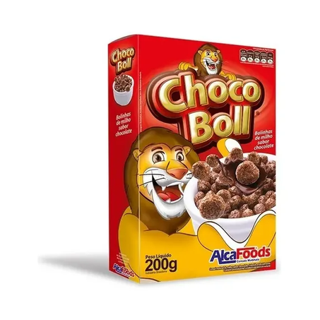 CEREAL CERELUS CX 200 G CACAU BALL