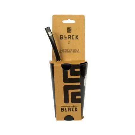 KIT TERERÉ BLACK BASIC PRETO