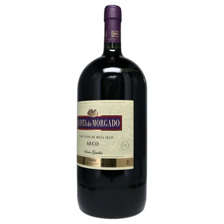 Vinho quinta do morgado tinto seco 2l 360-3