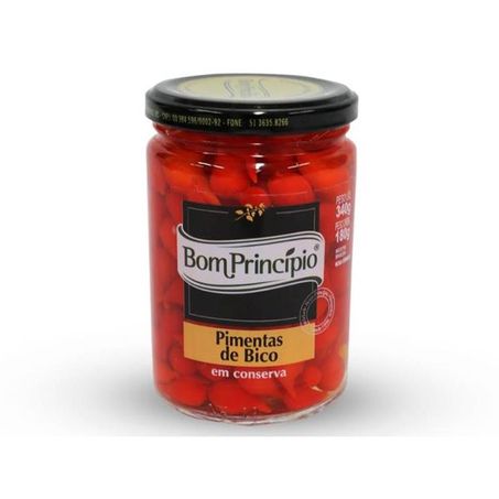 PIMENTA BOM PRINCIPIO BIQUINHO VERMELHA 180G 01036