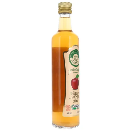 VINAGRE DE MAÇA ORGANICO 500ML 360-31
