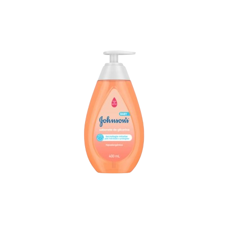 SABONETE LIQUIDO CABECA/PES JOHNSONS 400 ML       