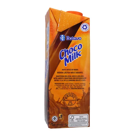 BEBIDA LÁCTEA CHOCO MILK CHOCOLATE 1L 360-26