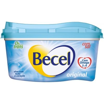 Margarina com sal becel 500g